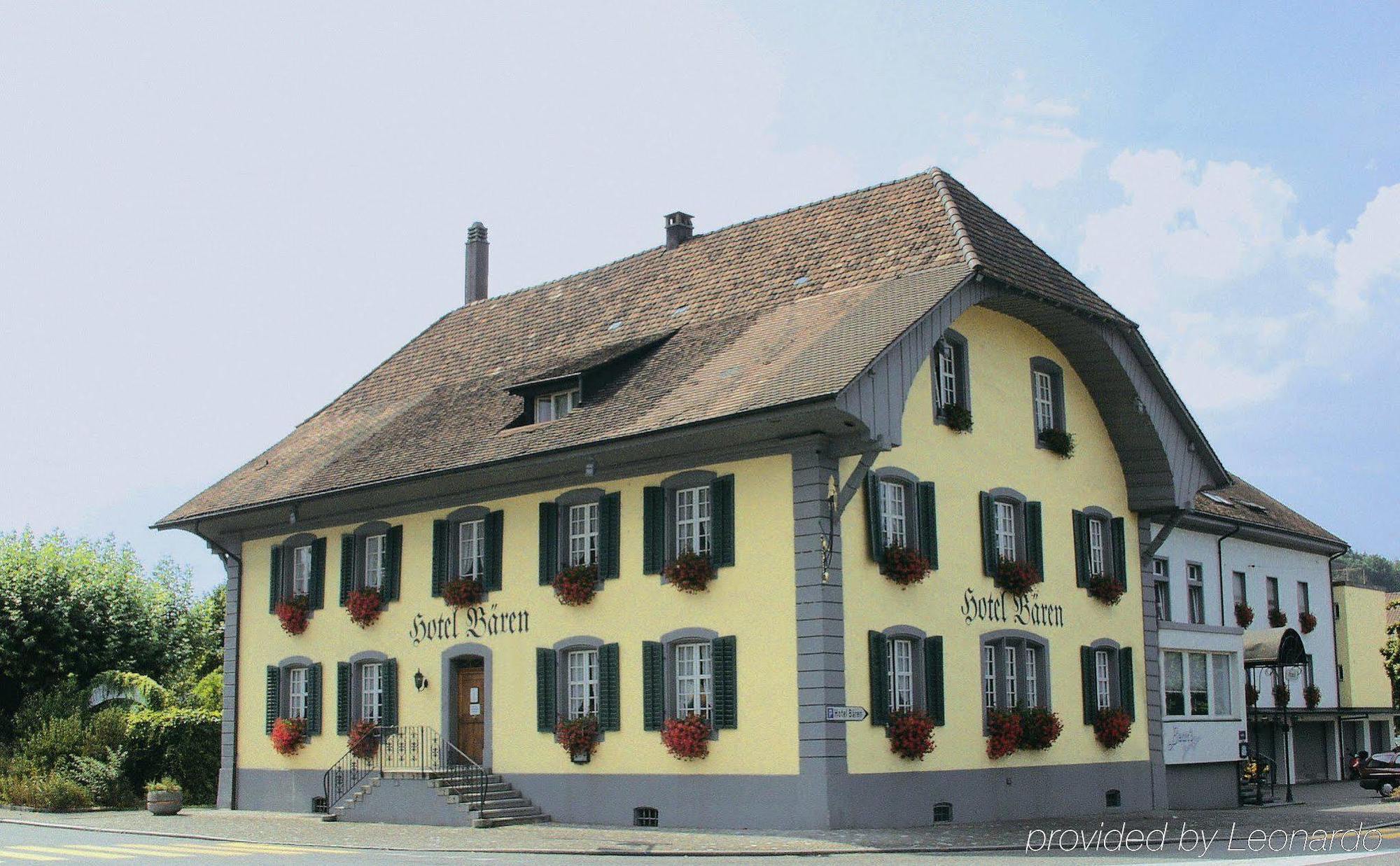 Hotel Bären Suhr Aarau Exterior foto